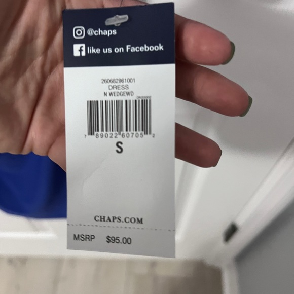 Chaps NWT casual dress - Picture 4 of 4